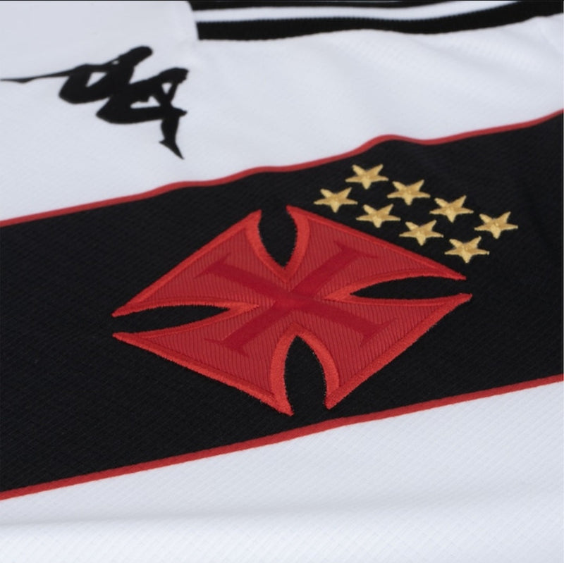 Camisa Vasco Da Gama  II 24/25 - Kappa Torcedor Feminino - Lançamento