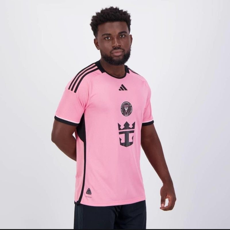 Camisa Inter Miami 24/25 - Adidas Torcedor Masculina - Lançamento