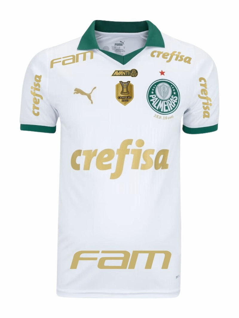 Camisa Palmeiras Away +Patrocínio e Patch 24/25 - Puma Torcedor - Masculina