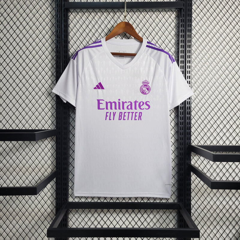 Camisa Real Madrid Goleiro 23/24 Adidas Torcedor Masculina - My Store