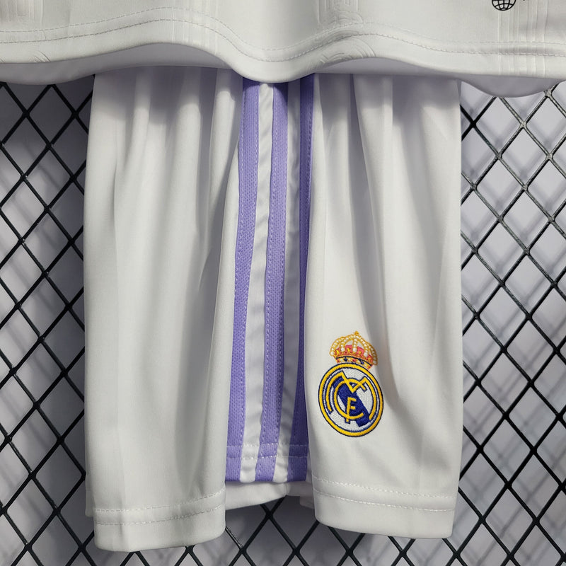 Kit Infantil Real Madrid Titular 22/23 - My Store