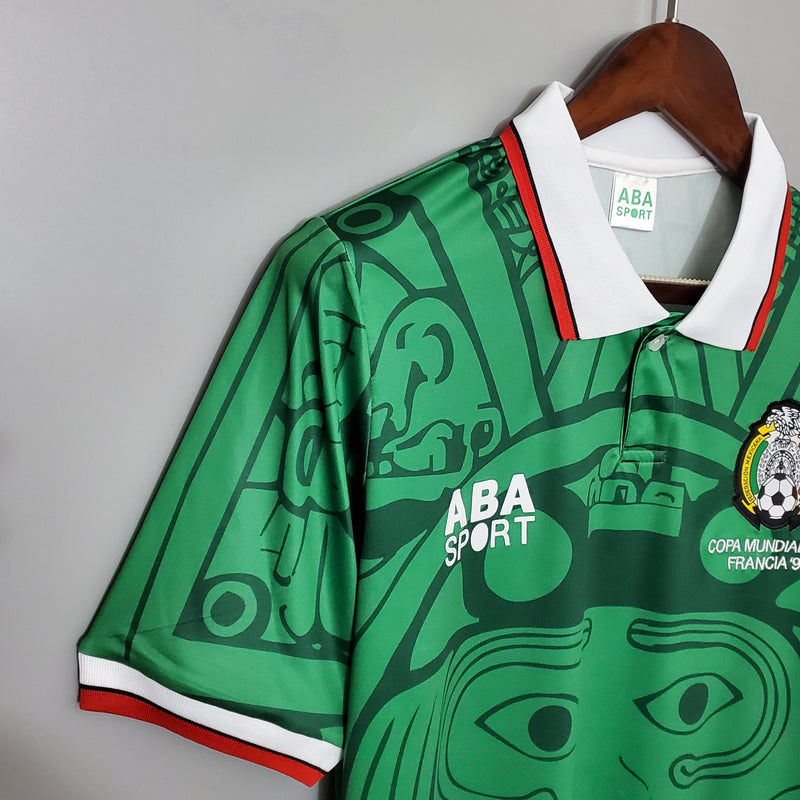 Camisa México Titular 1998 - Versão Retro - My Store