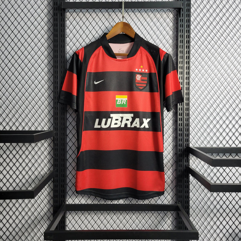 Camisa Flamengo Titular 03/04 - Versão Retro - My Store