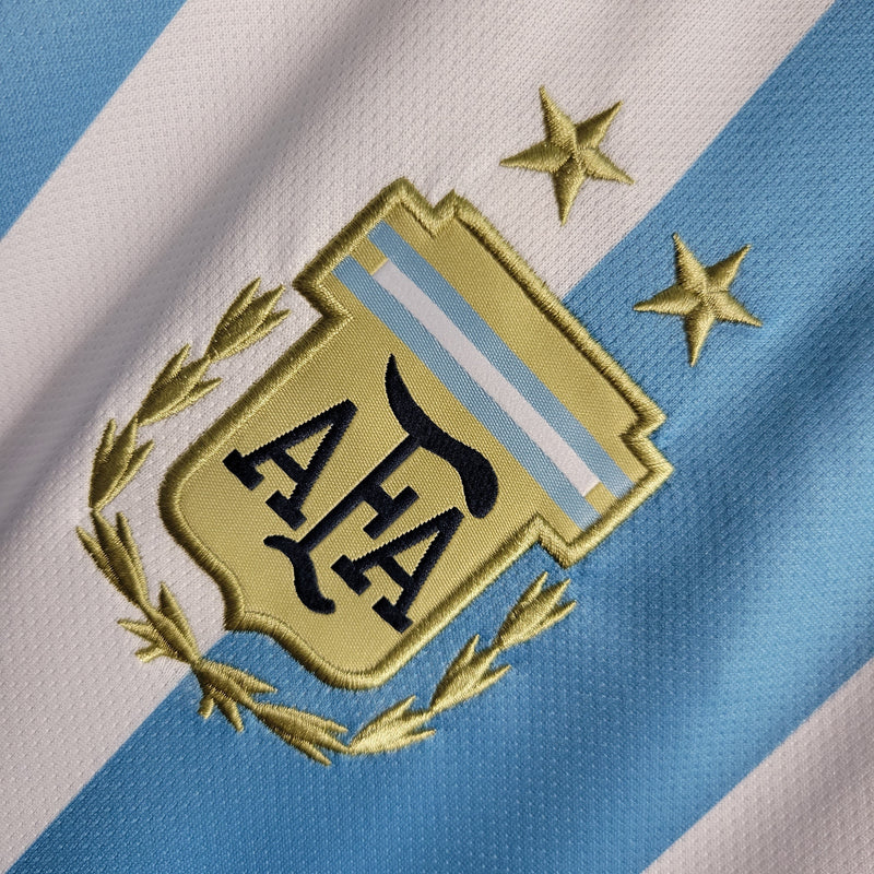 Argentina Home 23/24 - Adidas Torcedor Masculina - My Store