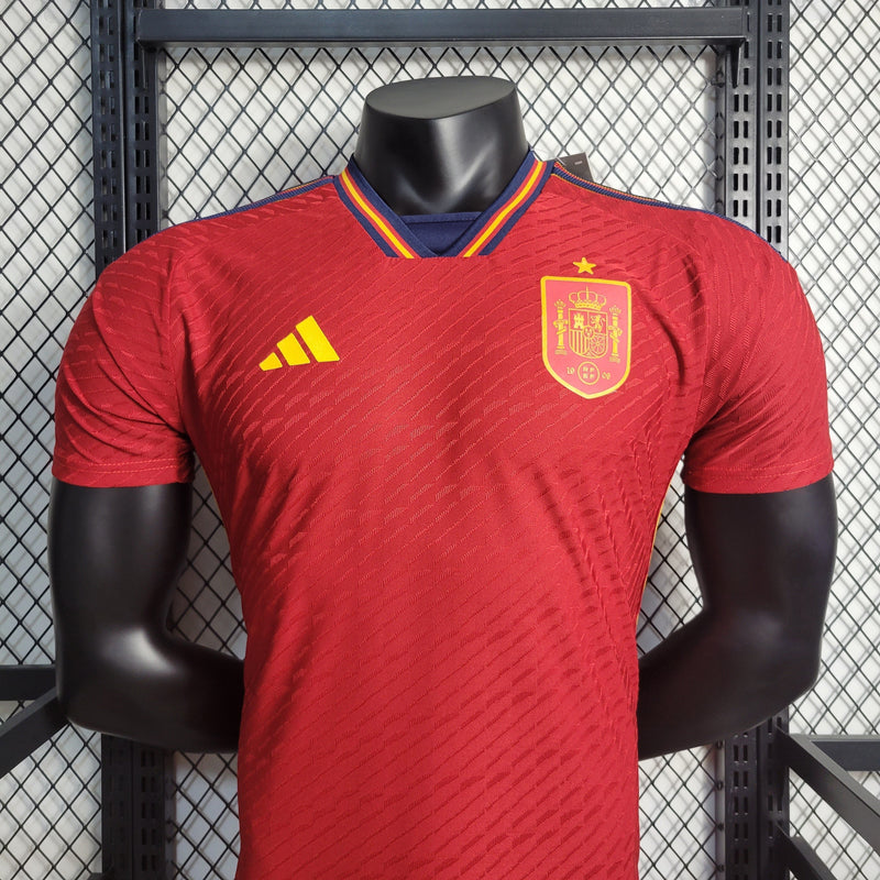 Camisa Espanha Titular 22/23 - Versão Jogador - My Store