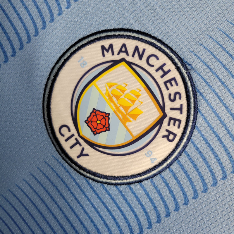 Camisa Manchester City Home 23/24 - Puma Torcedor Masculina - Lançamento - My Store