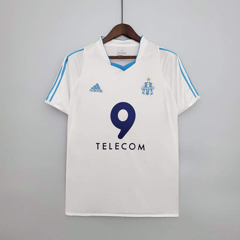 Camisa Olympique de Marseille Titular 02/03 - Versão Retro - My Store