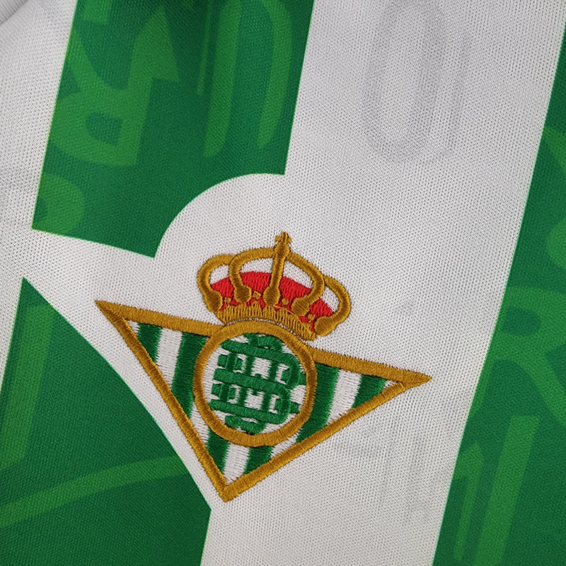 Camisa Real Betis Titular 94/95 - Versão Retro - My Store