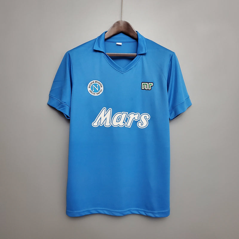 Camisa Napoli Titular 88/89 - Versão Retro - My Store