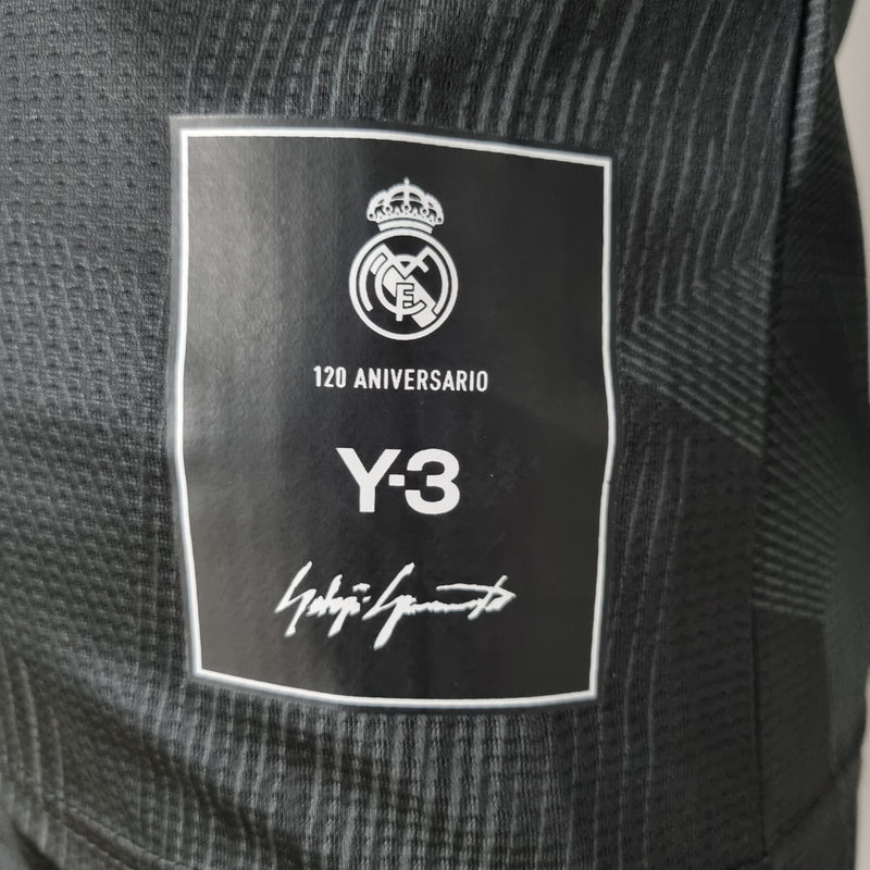 Kit Infantil Real Madrid Edição Especial Y3 Preta 22/23 - My Store