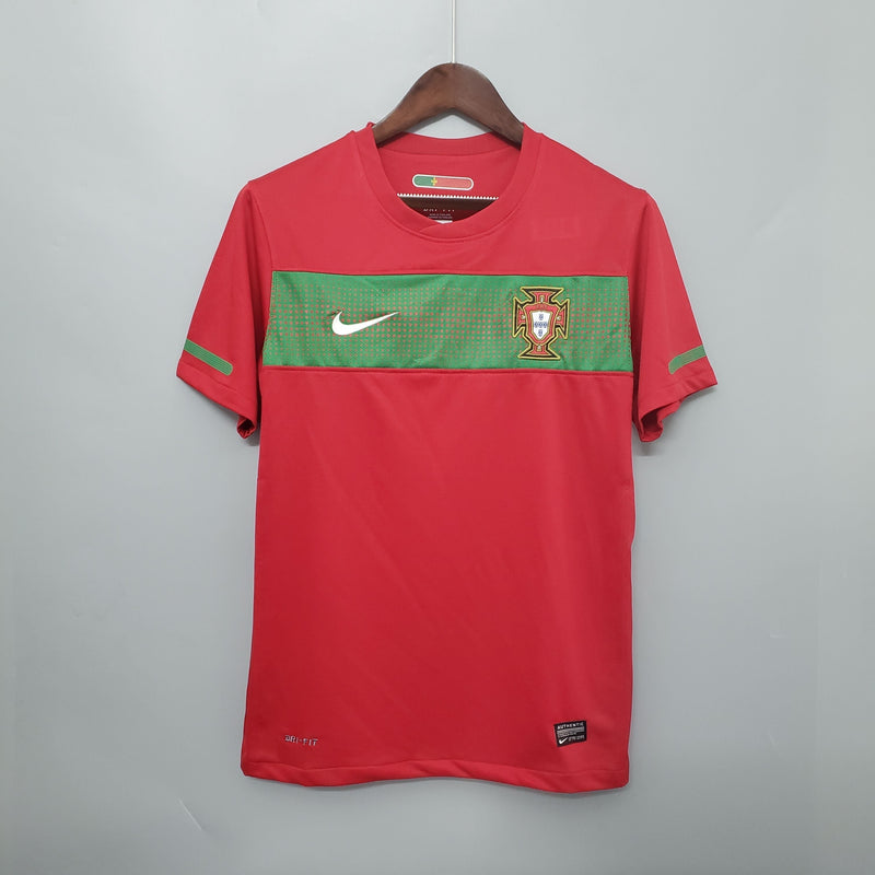 Camisa Portugal Titular 2010 - Versão Retro - My Store