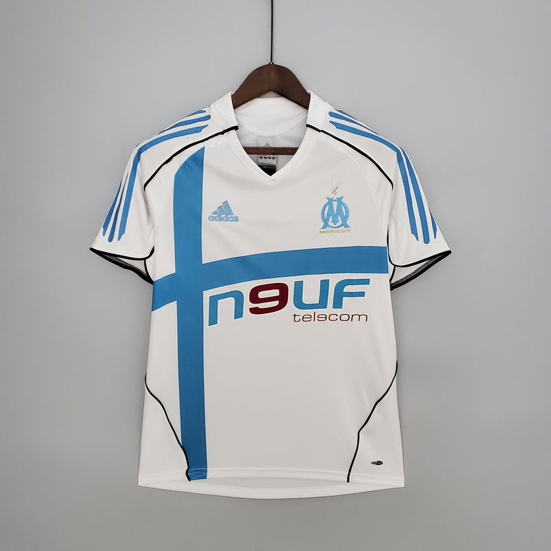 Camisa Olympique de Marseille Titular 05/06 - Versão Retro - My Store