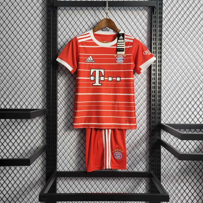 Kit Infantil Bayern de Munique Titular 22/23 - My Store