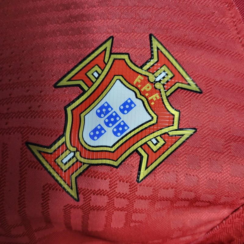 Camisa Portugal Titular 22/23 - Versão Jogador - My Store