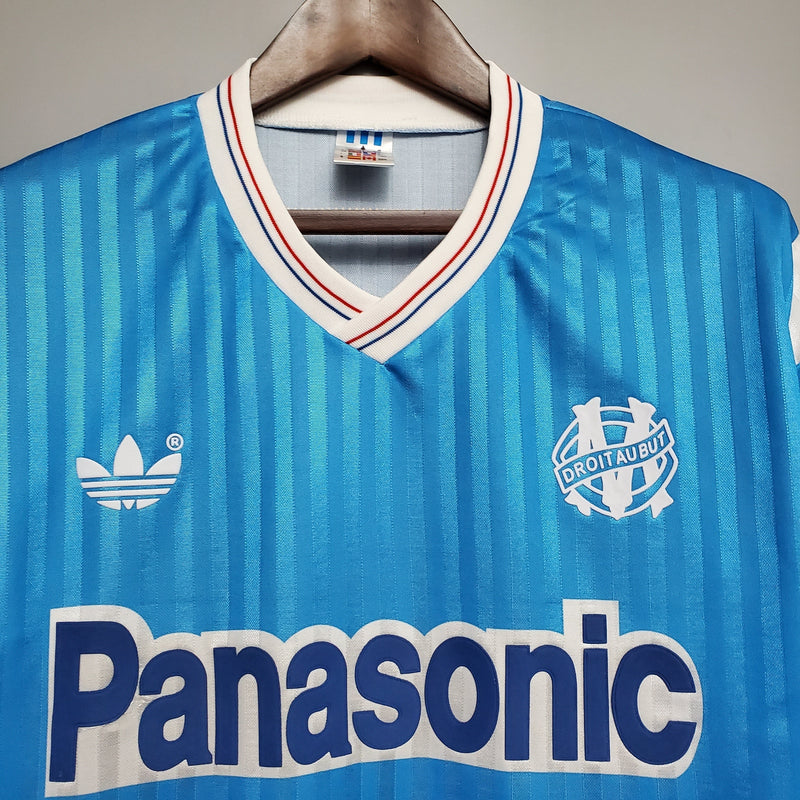 Camisa Olympique de Marseille Reserva 90/91 - Versão Retro - My Store