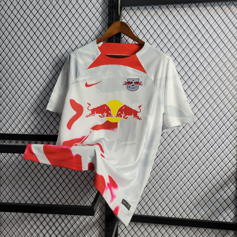 Camisa RB Leipzig Titular 22/23 - Versão Torcedor - My Store