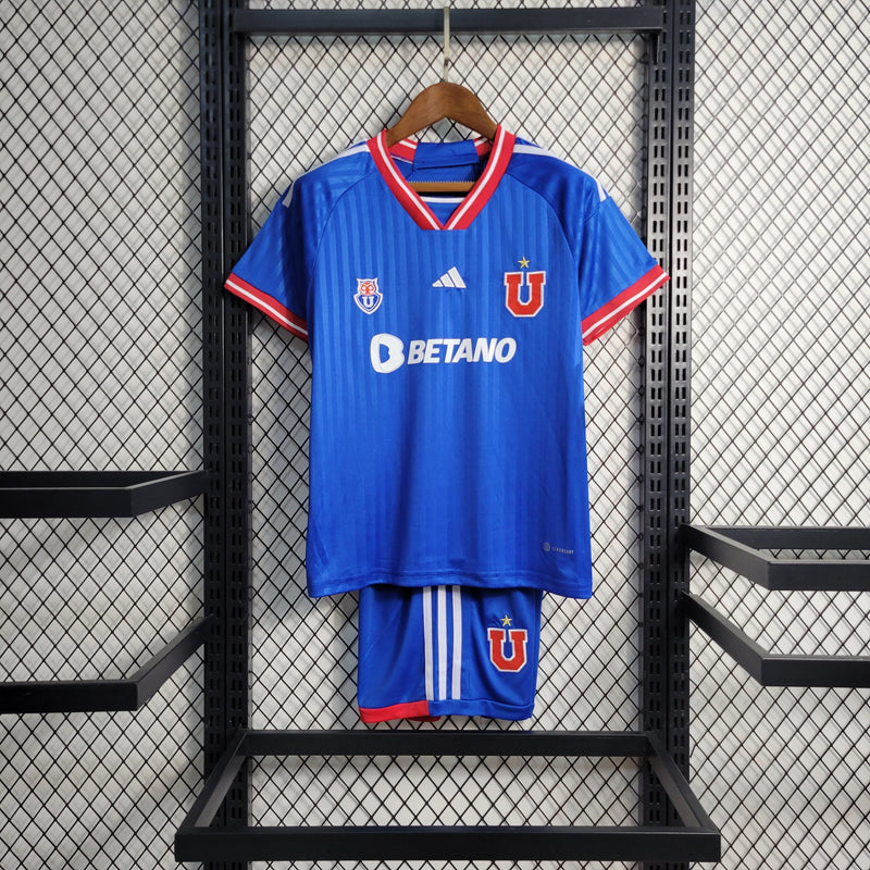 Kit Infantil Universidade do Chile Titular 23/24 - My Store