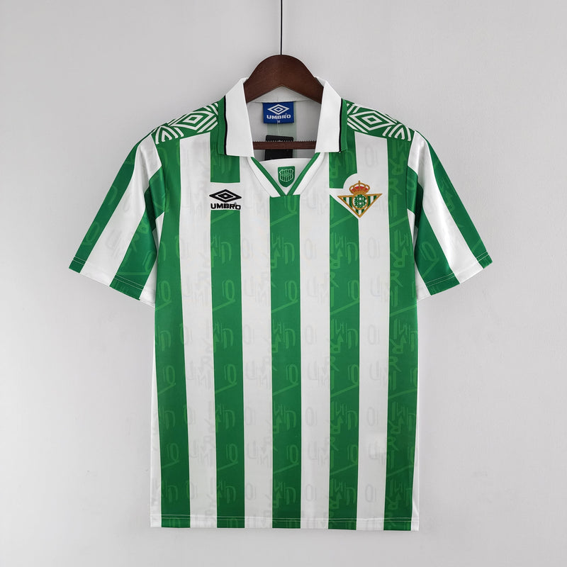 Camisa Real Betis Titular 94/95 - Versão Retro - My Store