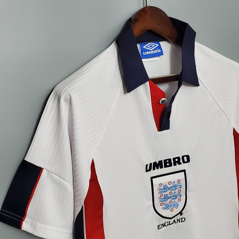 Camisa Inglaterra Titular 98/99 - Versão Retro - My Store