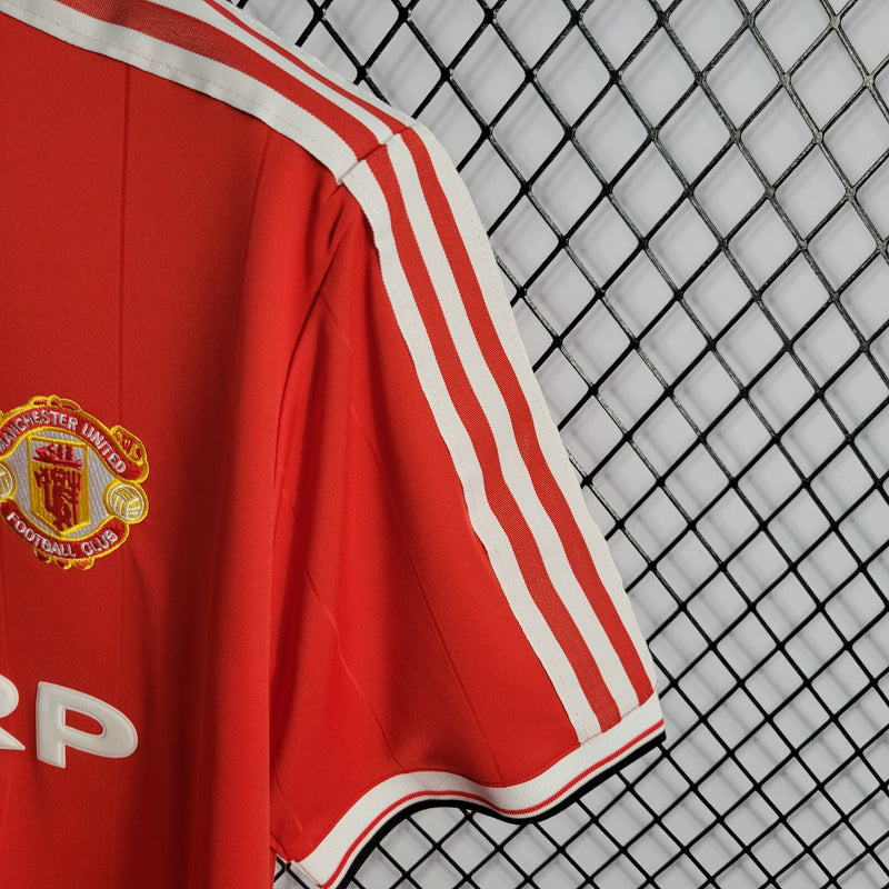 Camisa Manchester United Titular 1984 - Versão Retro - My Store