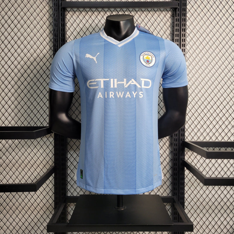 Camisa Manchester City Home 23/24 - Puma Jogador Masculina - My Store