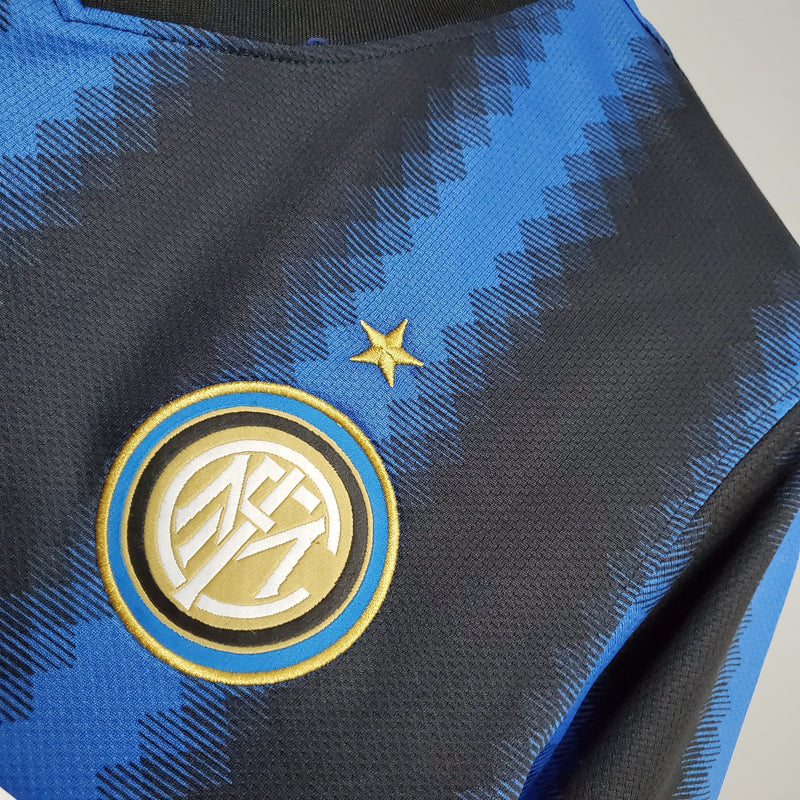 Camisa Inter de Milão Titular 10/11 - Versão Retro - My Store