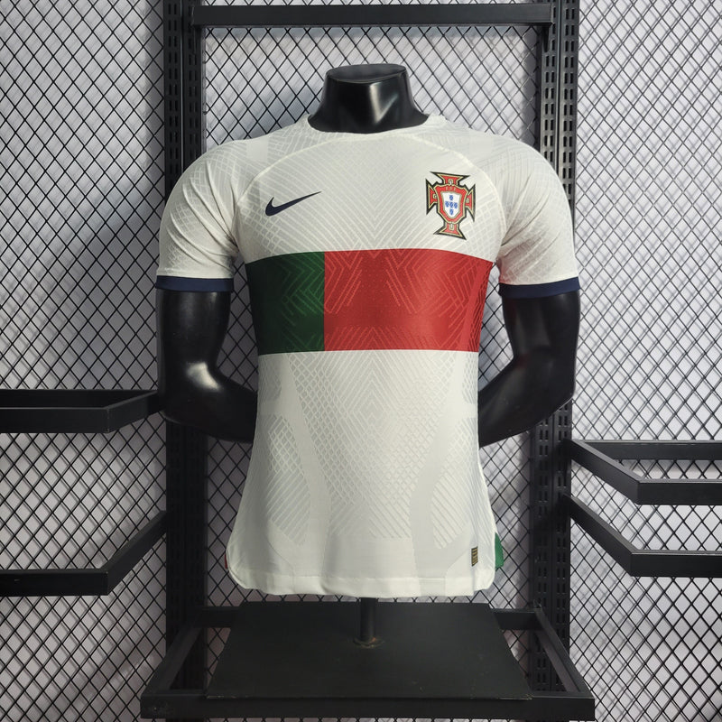 Camisa Portugal Reserva 22/23 - Versão Jogador - My Store