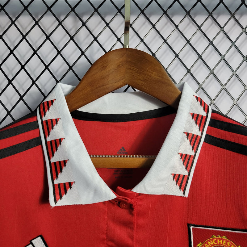 Camisa Manchester United Titular 22/23 - Versão Feminina - My Store