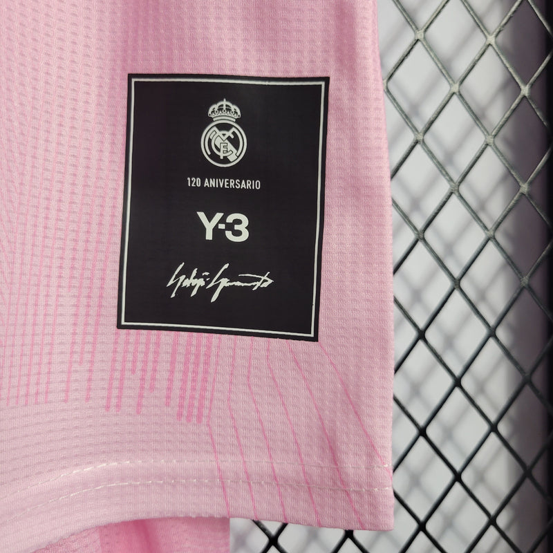 Kit Infantil Real Madrid Pink 22/23 - My Store