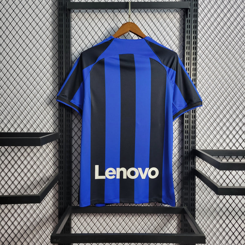 Camisa Inter de Milão Titular 22/23 - Versão Torcedor - My Store