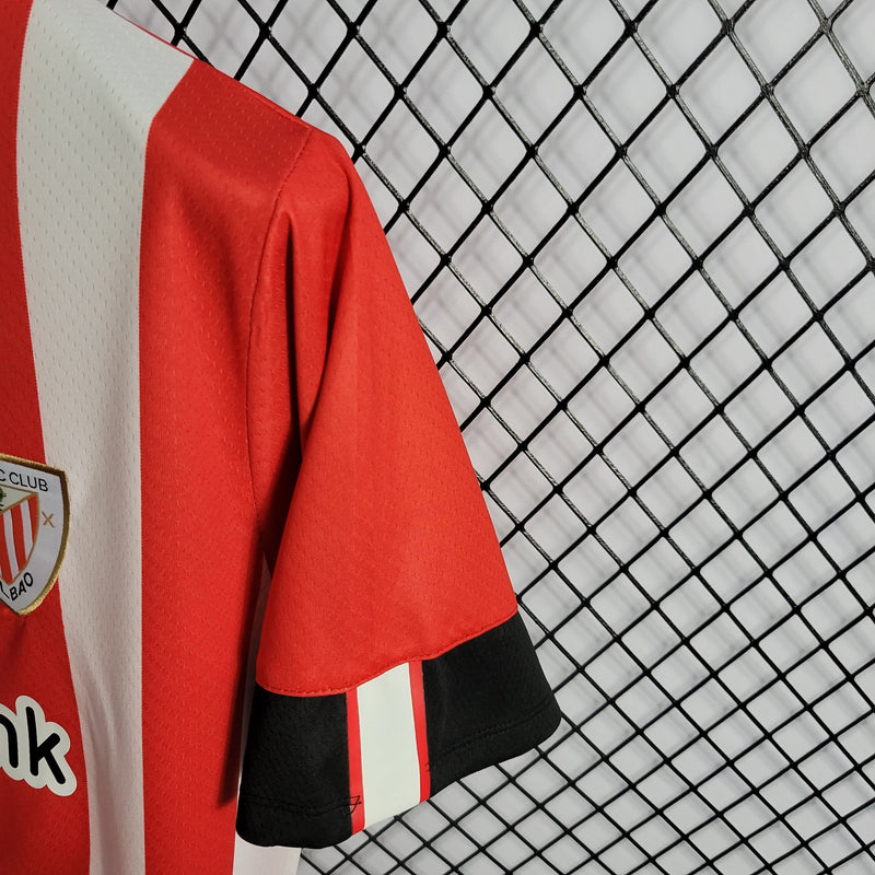 Camisa Athletic Bilbao Titular 22/23 - Versão Torcedor - My Store