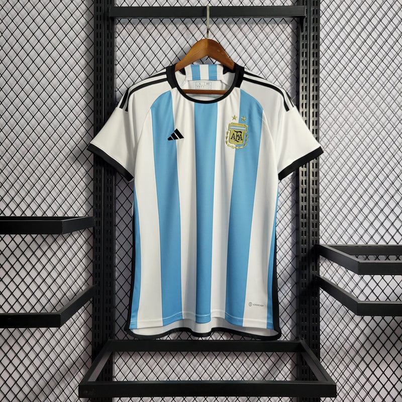 Argentina Home 23/24 - Adidas Torcedor Masculina - My Store