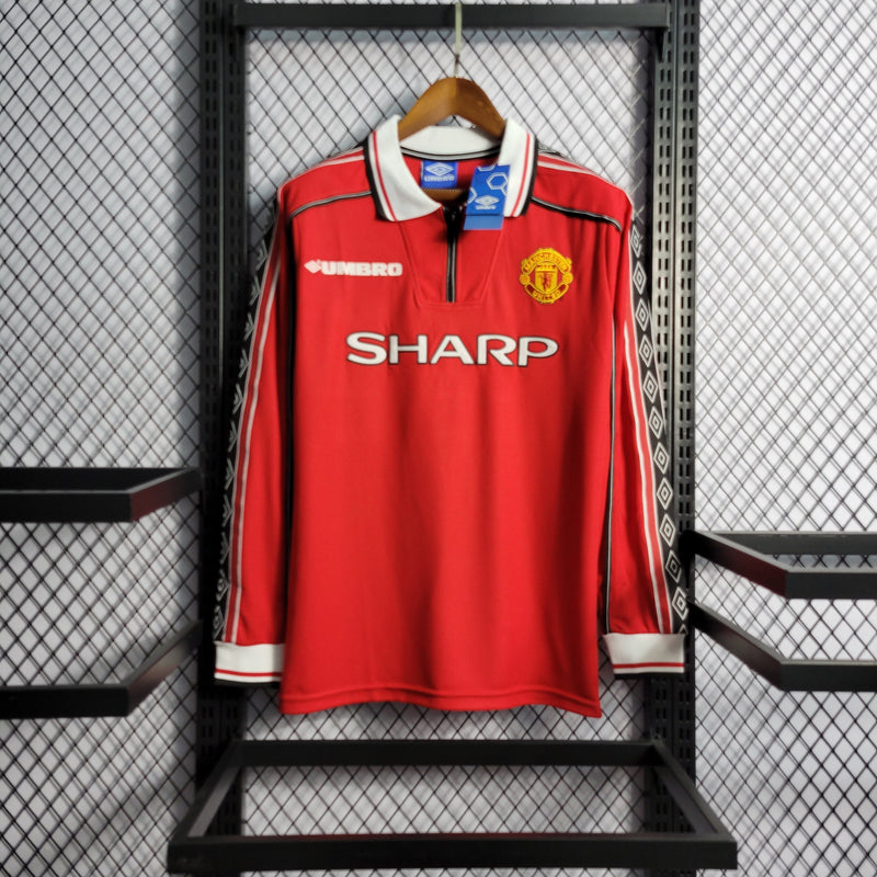 Camisa Manchester United Titular 98/99 - Versão Retro - My Store