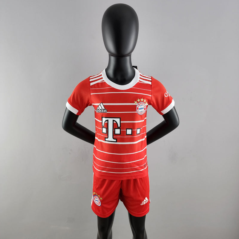 Kit Infantil Bayern Titular 22/23 - My Store