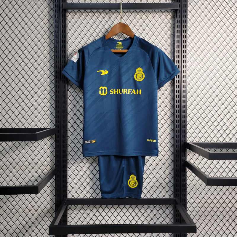 Kit Infantil Al-Nassr Reserva 23/24 - My Store