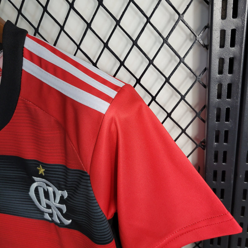 Kit Infantil Flamengo Titular 23/24 - My Store