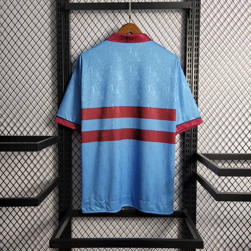 Camisa West Ham Reserva 95/97 - Versão Retro - My Store