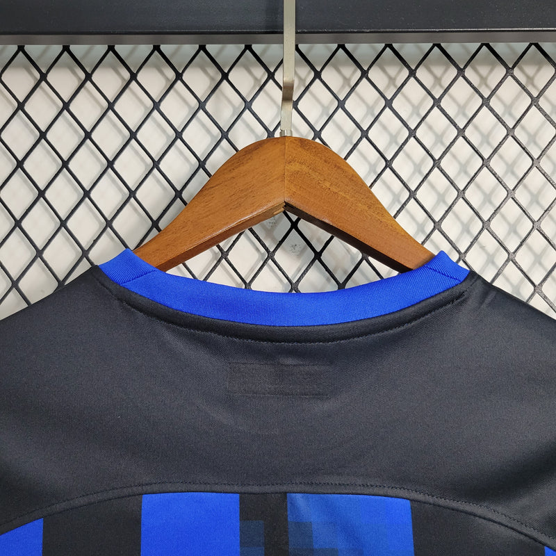 Camisa Inter de milão Home 23/24 - Nike Torcedor Masculina - Lançamento - My Store