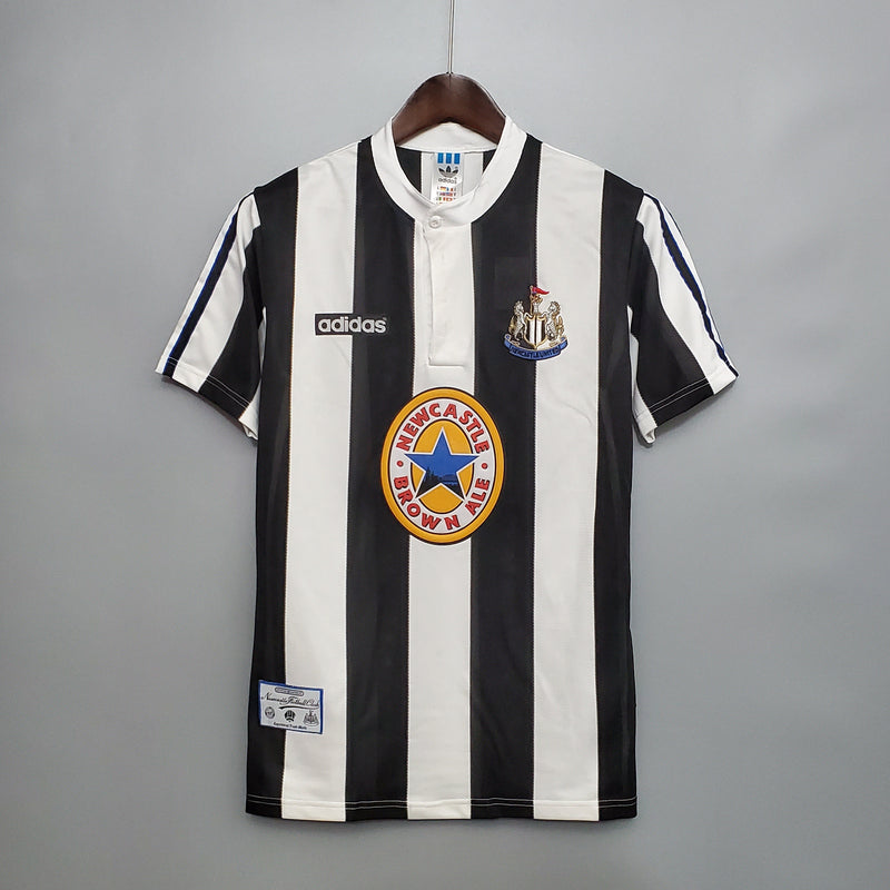 Camisa Newcastle Titular 95/97 - Versão Retro - My Store