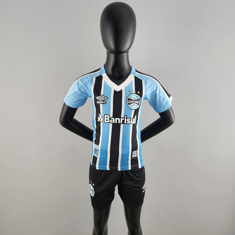 Kit Infantil Grêmio Titular 22/23 - My Store