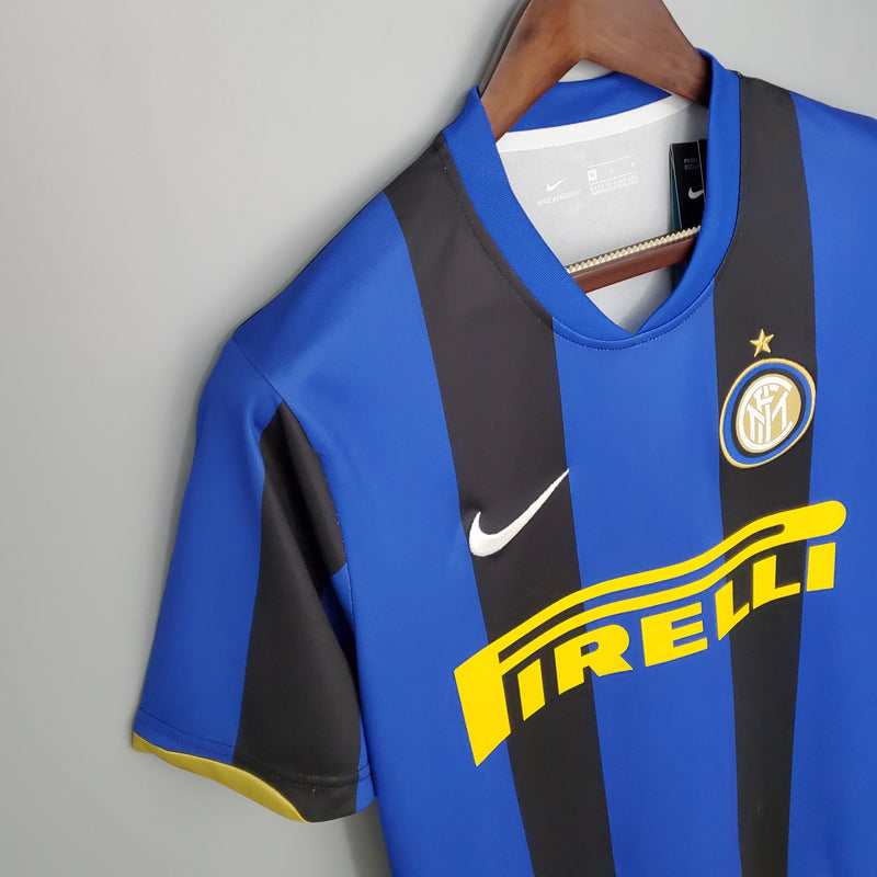 Camisa Inter de Milão Titular 08/09 - Versão Retro - My Store