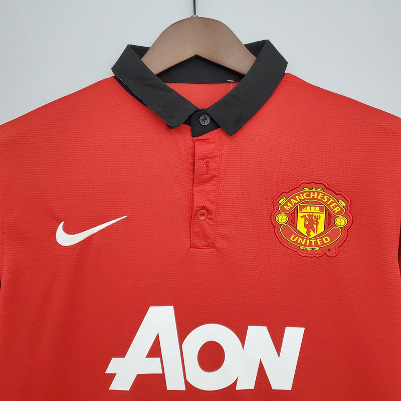 Camisa Manchester United Titular 13/14 - Versão Retro - My Store