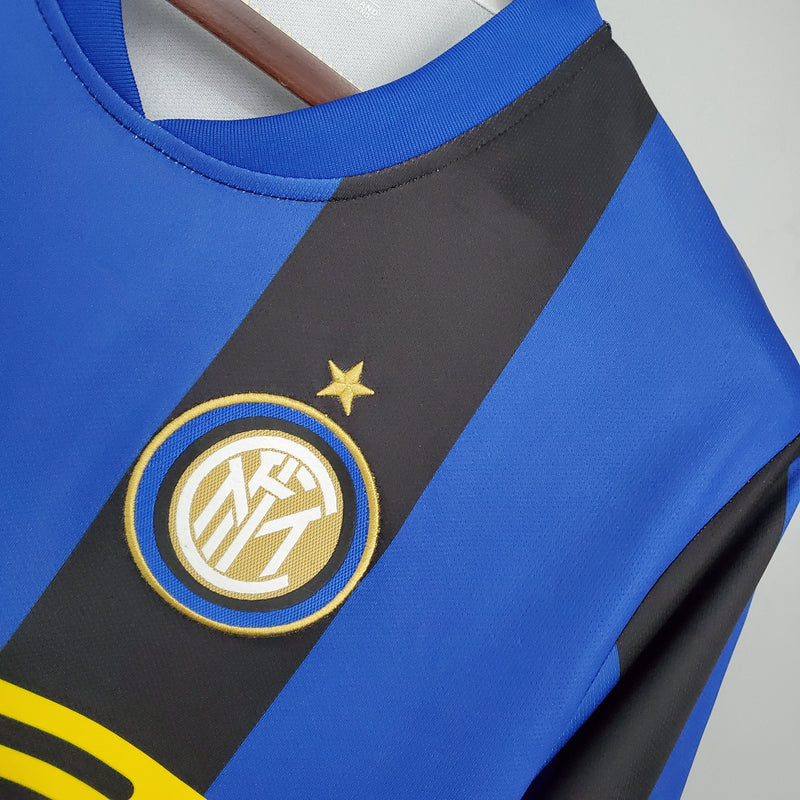 Camisa Inter de Milão Titular 08/09 - Versão Retro - My Store