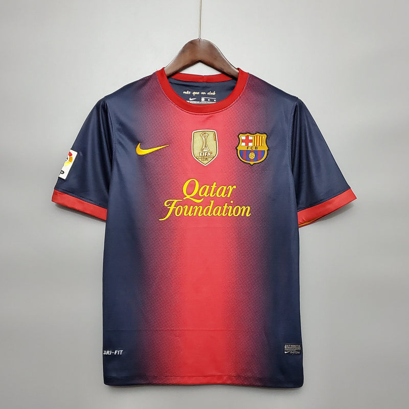 Camisa Barcelona Titular 12/13 - Versão Retro - My Store