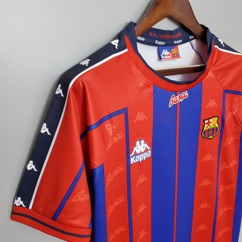 Camisa Barcelona Titular 97/98 - Versão Retro - My Store