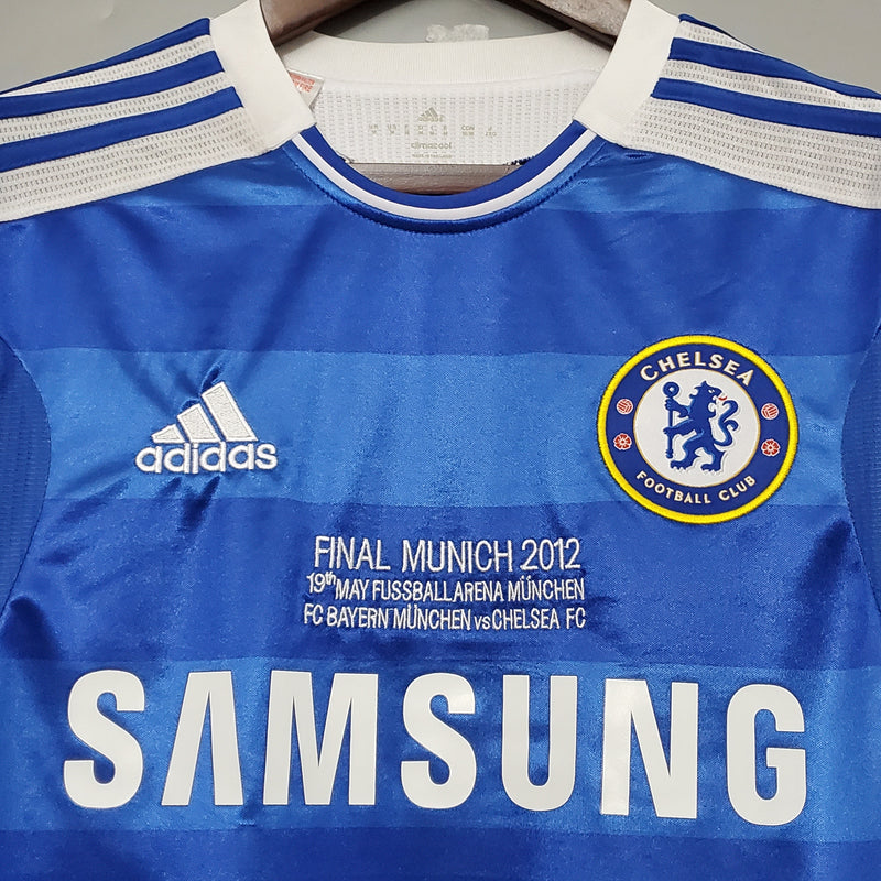 Camisa Chelsea Edição Especial Champions League 2012 - Versão Retro - My Store