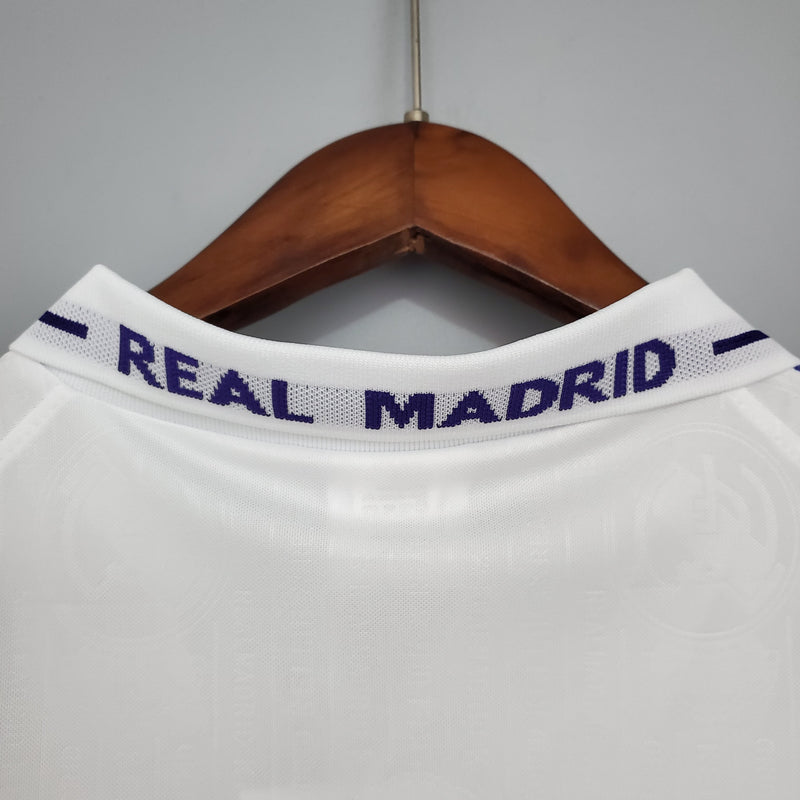 Camisa Real Madrid Titular 96/97 - Versão Retro - My Store