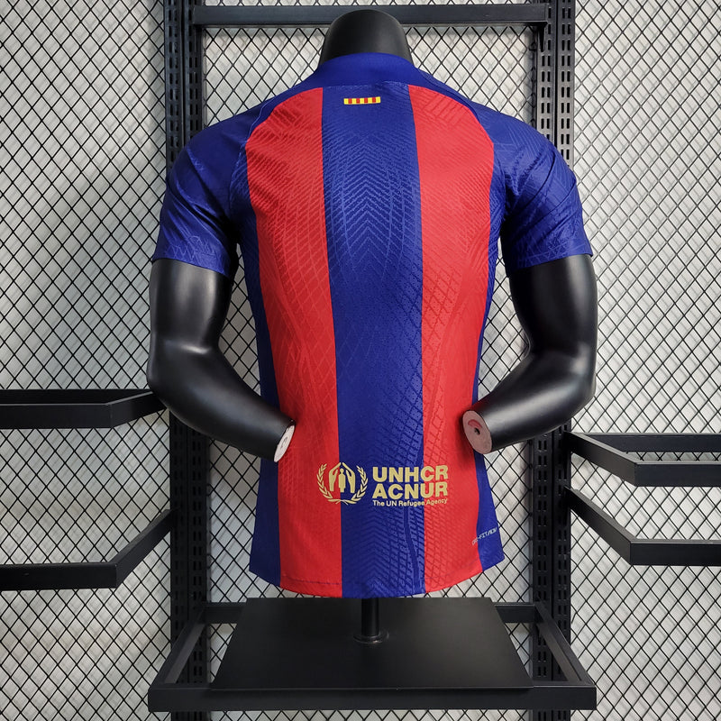 Camisa Barcelona Titular 23/24 - Versão Jogador - My Store