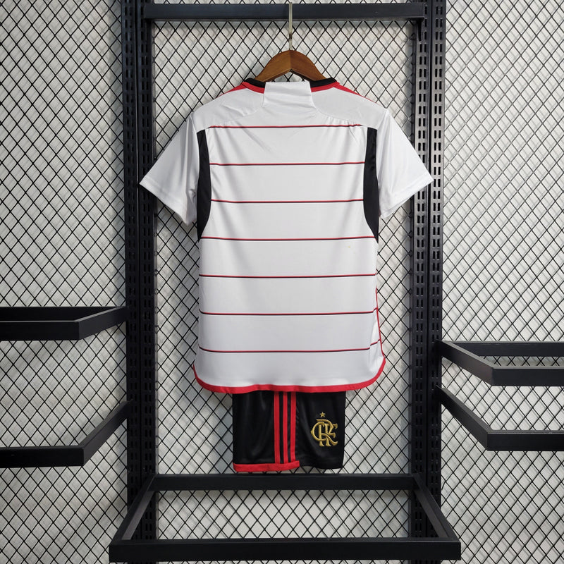 Kit Infantil Flamengo Away 23/24 - My Store