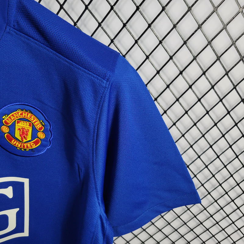 Camisa Manchester United Reserva 07/08 - Versão Retro - My Store